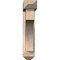 Ekena Millwork Westlake Arts and Crafts Smooth Bracket w/ Offset Brace, Douglas Fir, 5 1/2"W x 26"D x 26"H BKT0604X26X26WTL03SDF - alternate 3